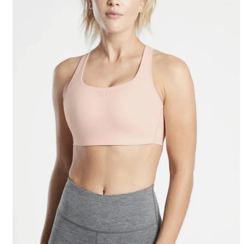 Athleta Phenomena Bra 34 DD Pink